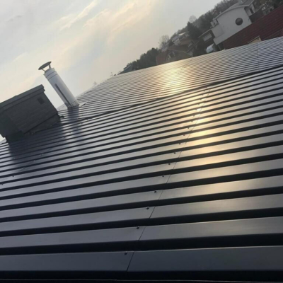 Dachlackierung - Trapezblech