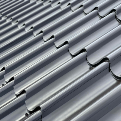 Anstrich von Dachziegeln