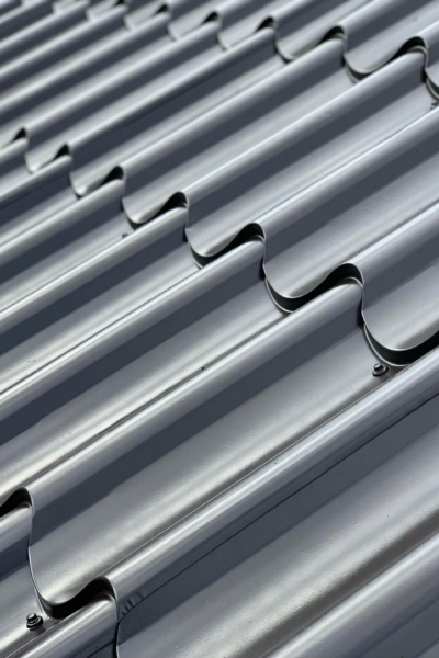 Anstrich von Dachziegeln