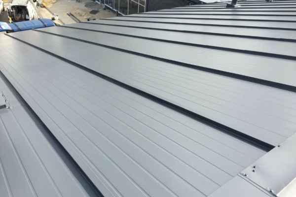 Anstrich von Sandwichpaneeldächern