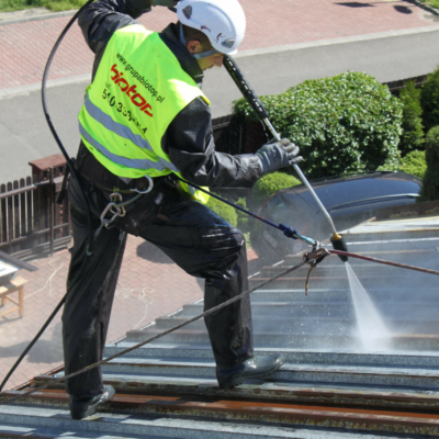 Dachreinigung