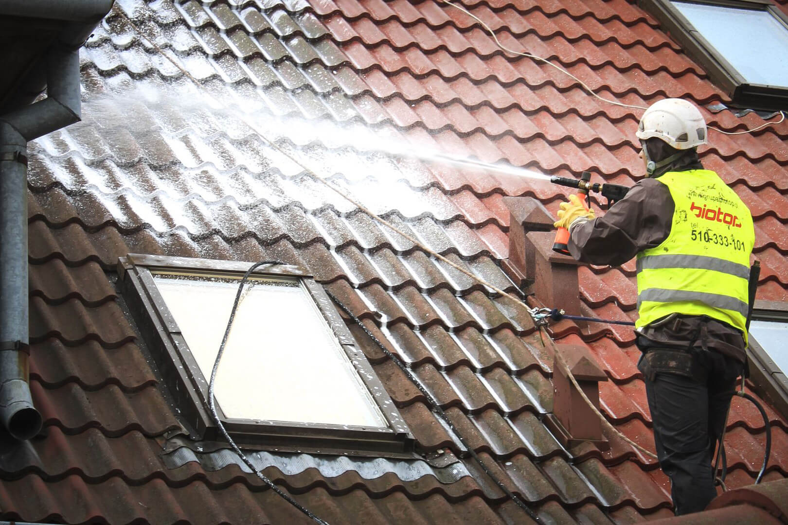 5 Litre Dachziegelimprägnierung Dachversiegelung