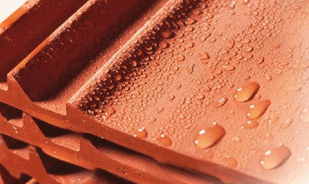 Dachziegelabdichtung