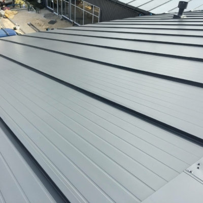 Lackierung von Blechen aus Sandwichpaneelen