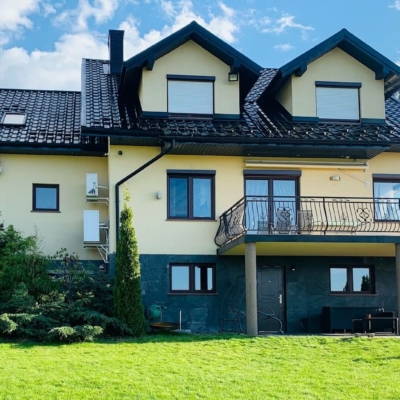 Gemaltes HausGemaltes Haus