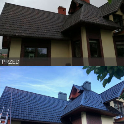 przed i po matamorfozy 2021 podkład cdr vincent Przed i po metamorfoza dachu