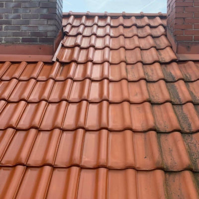 impregnacja -dachówki-angobowanej-ceramicznej-biotop-impregnat-royal (1) Impregnacja dachówki przed i po