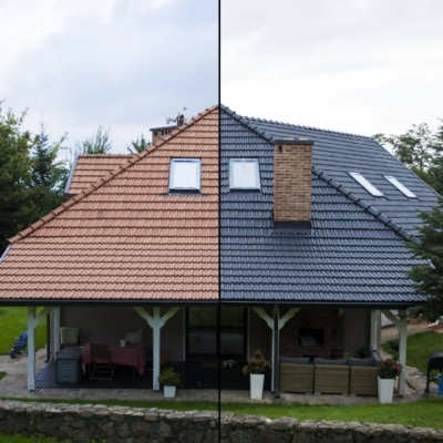 malowanie-dachowek-metamorfoza-Kraków-scaled Metamorfoza pomalowania dachówek