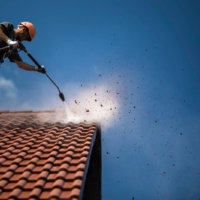 czyszczenie dachówki betonowej Kraków