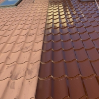 malowanie blachodachówki Poznań farbą Royal