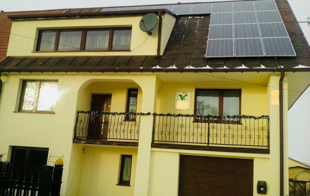 Photovoltaisches Dach