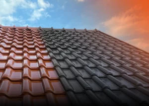 Welche Farbe eignet sich für das Streichen von keramischen Dachziegeln?