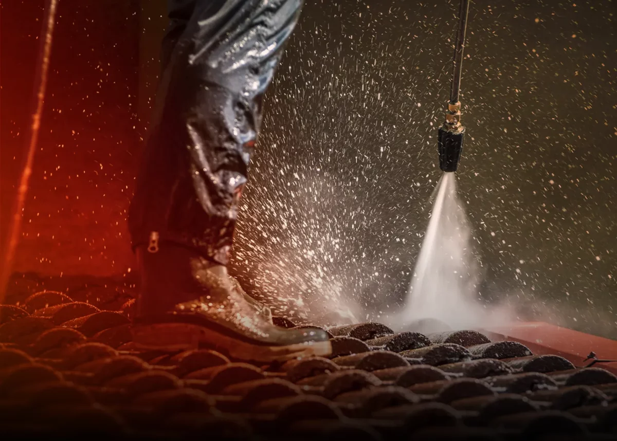 Wie pflegt man die einzelnen Arten von Dachziegeln?