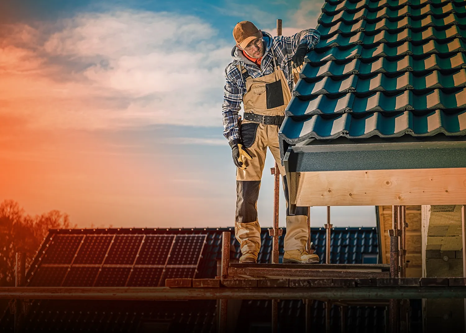 Instandhaltung von Dachflächen – ein kurzer Leitfaden zu den gängigsten Arten von Dachflächen